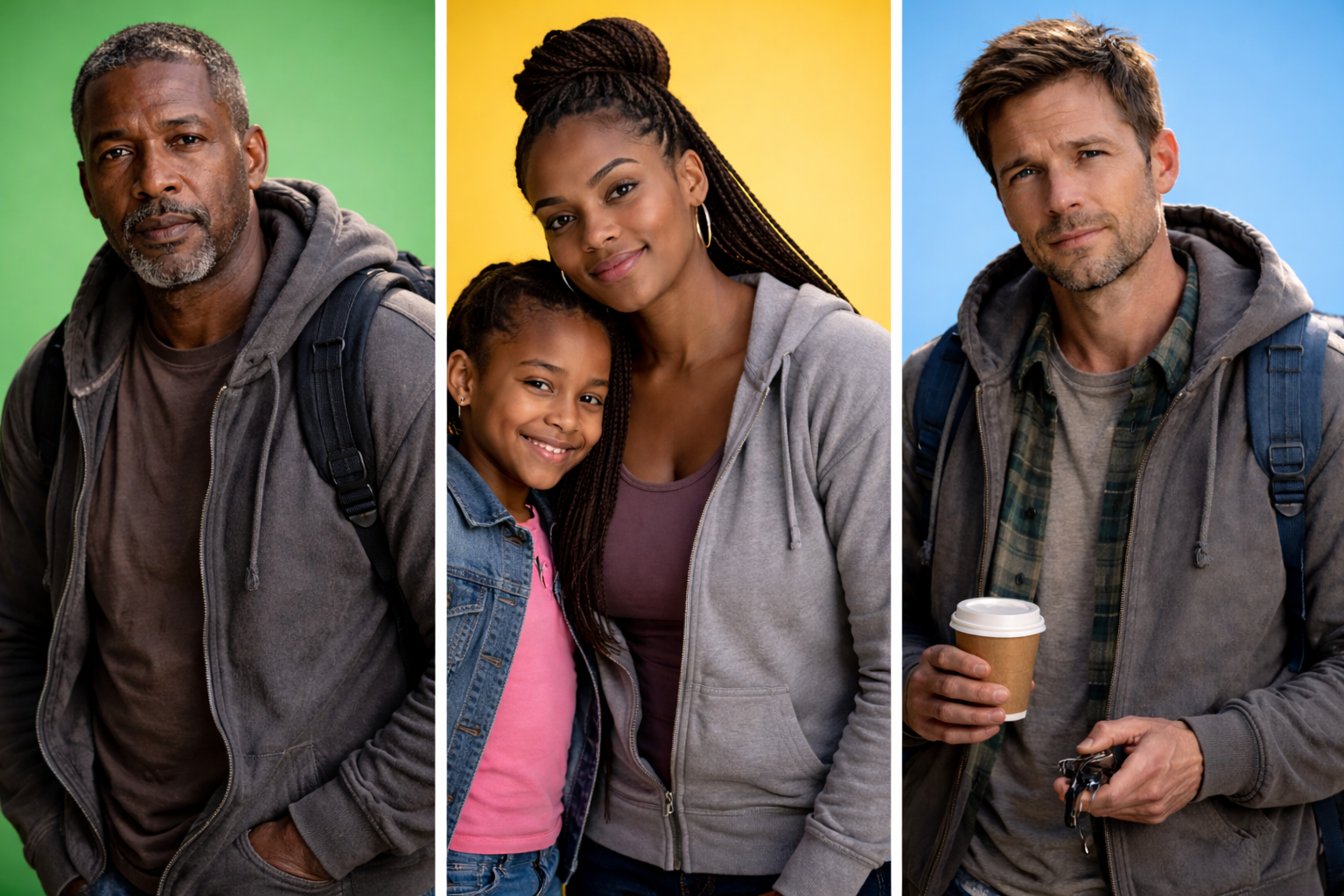 Marcus, Keisha, and David - the people ATLift was built for